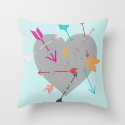 Arrow Heart Pillow Preview