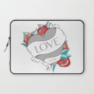 Tattoo Heart Laptop Preview